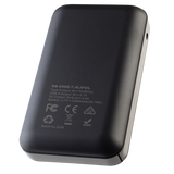 Replacement Jacket/Chair Battery, 6500 mAh, 7.4v, Hard Shell - side view | Silarius