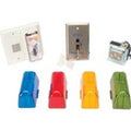 Edwards Signaling CFA Series, Call for Assistance Horn/Strobe Kit, Red, 24VDC, 0.125A; 24VAC 50/60Hz, 0.175A