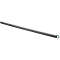 Hubbell PT156112BK Plugtrak Power Strip, 6-Outlets, 15A, 1-Circuit, 6-Black