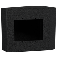 Pedestal Pro 66HOU-AXIS-01-CRS 6" x 6" Wedge Steel Housing fits Axis I8016-LVE intercom