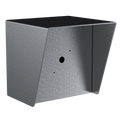 Pedestal Pro 66HOU-PAXT-06-304 6"x6" Stainless Steel Housing, Paxton 356-310-US