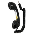 Edwards Signaling Fire Alarm Telephone Handset, Black
