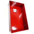 Edwards Signaling Backbox for Flush or Surface mounting, Red. 14" (356mm) x 8-1/2" (216mm)