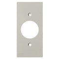 Hubbell KP7 Ceiling Mount Wall Mount Plate, Office White