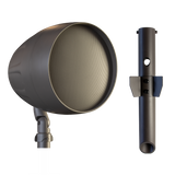 TruAudio AS-2 AcoustiScape 6.5" Landscape Outdoor Speaker, 2.5 - 50 Watts, 8 ohms / 70v Switchable