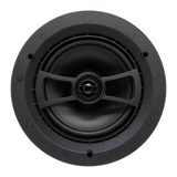 TruAudio SP-8 8" In-Ceiling Frameless Speaker, Poly Woofer, 3/4" PEI Tweeter 90W