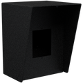 PEDESTAL PRO 68HOU-AIPH-03-CRS 6"x8" Mild Steel Housing, Aiphone JF-DA
