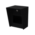 PEDESTAL PRO 68HOU-PPRO-02-CRS 6X8 Steel Housing - Double Gang Cutout