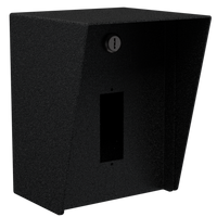Pedestal Pro 68HOU-PPRO-03-CRS 6X8 Steel Housing - Single Gang Mullion Cutout