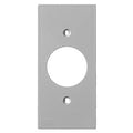 Hubbell KP7GY Ceiling Mount Wall Mount Plate, Gray