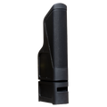 TruAudio TT10 Tempest Tower 250W outdoor line array bollard, (16) 1" tweeters, (4) 4.5" mid-woofer, 10" bandpass subwoofer, black, incl. winter cover