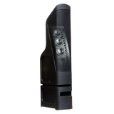 TruAudio TT10 Tempest Tower 250W outdoor line array bollard, (16) 1" tweeters, (4) 4.5" mid-woofer, 10" bandpass subwoofer, black, incl. winter cover