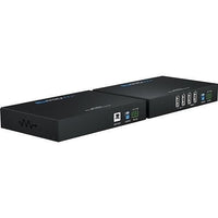 Blustream UEX100E-KIT USB 2.0 HDBaseT Extender Set, 100m