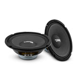 PRO 6.5' Neodymium Full-Range Loudspeaker 150 Watts Rms 4-Ohm (Used in JP6NEO Jeep Enclosures) - side view | Silarius