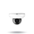 Digital Watchdog DWC-XSDE08MIC1 MEGApix Ai 4K Low-Profile Dome Edge IP Camera, 2.7-13.5mm Varifocal Lens