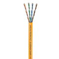 Paige 258300301 GameChanger 22/4pr Solid, Unshielded Twisted Pair, Plenum, Orange Jacket, 1000' Box