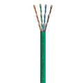 Paige 258300309 GameChanger 22/4pr Solid, Unshielded Twisted Pair, Plenum, Green Jacket, 1000' Box
