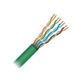 Paige 258440309 GameChanger 22/4pr Solid, Unshielded Twisted Pair, Non-Plenum, Green Jacket, 1000' Box