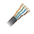 Paige 258950304 Indoor / Outdoor GameChanger Cable, 1000', Plenum Rated, Black