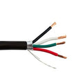 Paige 451804SDB 18/4c Stranded, Overall Shielded, Waterblock tape, Direct Burial, Black Jacket, 1000' Reel