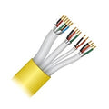 Paige 454932AYWM 18/6c+18/4c+22/4c+16/2c Overall Shielded Access Control Composite Cable, Plenum Rated, 1000' Reel, Yellow