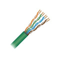Paige 710536EGN 24/4Pair Solid, CAT5e, Plenum, Green Jacket, 1000' Box