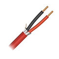 Paige 73182SCIC 18AWG 2-Conductor Solid Shielded Cable, 1000' Reel