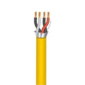 Paige 744005AYW 24/2Pair Stranded, Overall Shielded, Plenum, Yellow Jacket, 1000' Box