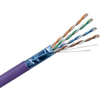 Paige 254010804 CAT6A Solid BC Cable, 300V, PVC Jacket, Bulk