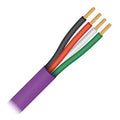 Paige 2U18048B1 18/4c Stranded, Plenum, Purple Jacket, 1000' Box