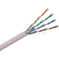 Paige 710536EOR CAT5E Solid BC Network Cable, Plenum, FEP Insulation, LSPVC Jacket