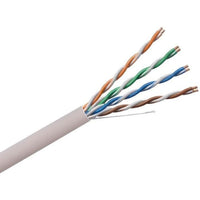 Paige 710536EOR CAT5E Solid BC Network Cable, Plenum, FEP Insulation, LSPVC Jacket