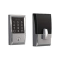 Schlage BE489WBCN CEN 625 Encode Smart Wi-Fi Deadbolt with Century Trim, Bright Chrome