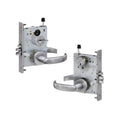 Schlage L9092P6EU LATA 622 RH 09-663 10-072 1 3/ L Series Electrified Mortise Lock, Right-Handed, Matte Black
