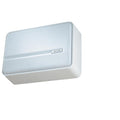 Valcom EZ-SPWSL-W ezIP SlimLine Wall Speaker, 7" x 10.3" x 3.4", One-Way Paging, White