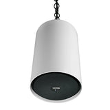 Valcom V-1015B-W Pendant Speaker, 5W, White
