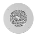 Valcom V-1220 One-Way 8" Round Ceiling Speaker, White