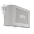 Valcom V-9830-W Indoor / Outdoor Stealth Horn, 24VDC, White