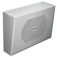 Valcom V-9871 Indoor Vandal-Resistant Wall Speaker Talkback, Gray