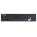 Valcom V-9972 Universal Paging Interface to 600 Ohms, Black