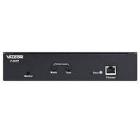Valcom V-9972 Universal Paging Interface to 600 Ohms, Black
