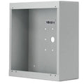 Valcom VB-S11 Indoor Surface Backbox for Square Speaker Faceplates, White