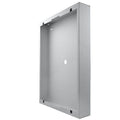 Valcom VB-S20 Indoor Surface Backbox for Large Clock/Speakers, White