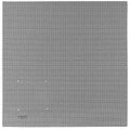 Valcom VC-9062 Two-Way Lay-In 2' 2' Talkback Ceiling Speaker with Backbox for ACS, White