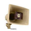 Valcom VIP-130AL-BGE-IC InformaCAST One-Way Indoor/Outdoor IP High-Efficiency Horn with Long Line Extender, Beige
