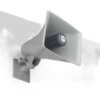 Valcom VIP-148AL-GY Internet Protocol Talkback Horn, Grey