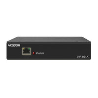 Valcom VIP-801A-V4 IP Gateway Audio Port, Network, Single Port, VIP