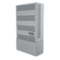 Valcom VP-6124 Indoor 6A 24VDC Power Supply Switching, Gray
