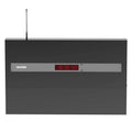 Valcom V-WMCA Wireless Master Clock Transceiver, Black