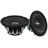 XL 6.5' Neodymium Rings Mid-Range Loudspeaker 325 Watts 4-Ohm - side view | Silarius